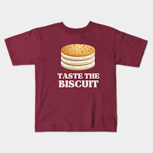 taste-the-biscuit Kids T-Shirt